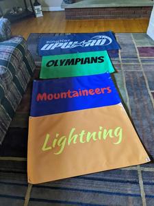 HD Print Portable Waterproof Vinyl <b>Banner</b> with UV-resistant Durable Finish Easy Install for Construction Safety Warning Signage - Product Image 6