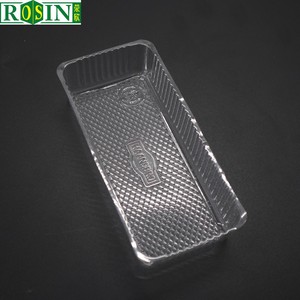 Bán Buôn 2 Ngăn Nacho Khay Nhựa Dùng Một Lần Nhựa Nacho Khay Với Nắp Cho Khoai Tây Chiên Nhựa Bên Trong <span class=keywords><strong>Biscuit</strong></span> Khay - Product Image 3