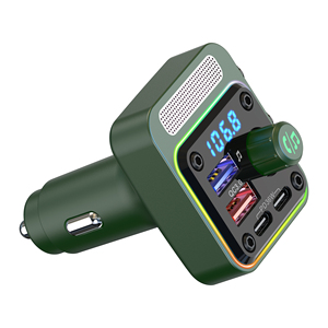 Hot bán <span class=keywords><strong>4</strong></span> trong <span class=keywords><strong>1</strong></span> cổng USB sạc xe hơi nhanh bt5.3 xe <span class=keywords><strong>modulator</strong></span> không dây <span class=keywords><strong>FM</strong></span> Transmitter MP3 Máy nghe nhạc rảnh tay gọi điện thoại bc91 - Product Image 6