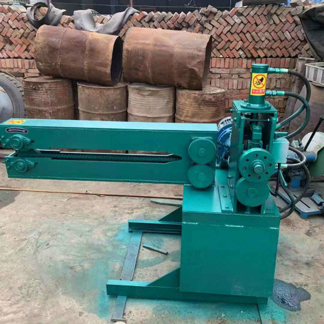 High-quality Oil Drum Cutting Tools for Metal Recycling, Scrap Metal Three-in-one Oil Drum Cutting Machine for Sale