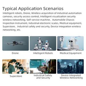 YN-IR20501 Công Nghiệp 10-500m dài Phạm vi WIFI mô-đun ax1800 5-Port Gigabit Mini wifi6 tường lửa WEp Router AP khách hàng cầu - Product Image 5