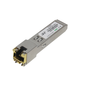 Hot Selling 10/100M Fiber Optic Transceiver SFP Module Copper RJ45 Transceiver Module 100m Widely Compatible SFP RJ45 Module - Product Image 5