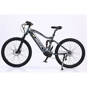 VTT électrique écologique de 26 pouces 48V 500W à traction arrière 15ah batterie au lithium 21 vitesses moyeu sans balais pour l'équitation - Product Image 5