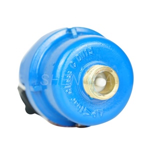 ข้อต่อมาตรวัดน้ำแบบกลไกทองเหลือง ขนาด 1/2 นิ้ว ป้องกันน้ำเข้า IP68 OEM ระดับ C - Product Image 3