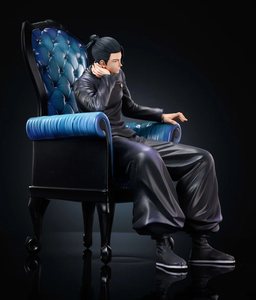 HESPER 2 Styles 24cm Jujutsu Assis <span class=keywords><strong>Canapé</strong></span> Satoru Gojo Geto Suguru Collection Figurine Modèle Poupée PVC Anime Figure Statues Jouets - Product Image 4