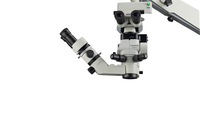 SM-2000L WELLSIGHT Professional Ophthalmic Surgical Microscope Binocular 1920x1080 Camera Resolution IP54 Rated 8 LED Auto Focus