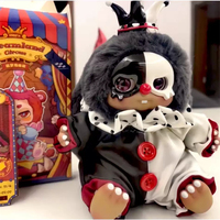 Authentique TimeShare Cino Dreamland Circus Series Peluches Toys Blind Box Cute Lovely Vinyl Dolls Halloween Best Gift