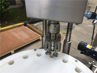 Machine de remplissage de bouteilles en verre pour boissons alcoolisées CHENGXIANG entièrement automatique avec PLC multifonctionnelle, précision de remplissage de 99%