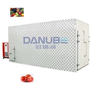 Secadora de Bandejas con Bomba de Calor de Alta Calidad para Tomates y Melones Hami, Máquina de Secado por Circulación de Aire Caliente - Product Image 1