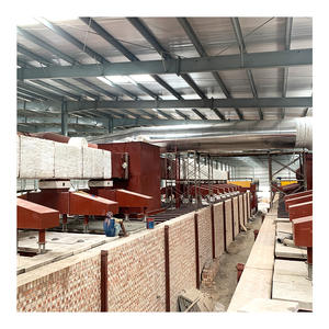 Maßgefertigter Automatischer Tunnelofen für Hochleistungs-Ziegelstein-Baumaterialproduktionslinien-Design und -Bau - Product Image 4