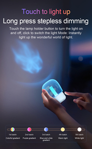 Lãng Mạn <span class=keywords><strong>Mini</strong></span> Môi Trường Xung Quanh Ánh Sáng Với Màu Sắc Thay Đổi Tính Năng Pin-Powered Ánh Sáng Tâm Trạng Cho Nhà Thiền Định Và Phòng Ngủ Trang Trí Nội Thất - Product Image 2