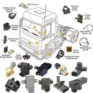 Hersteller Lufteinlass-Temperatur sensor für Chevro-let Ge-o Sturm G-<span class=keywords><strong>MC</strong></span> OEM 25036751 - Product Image 4