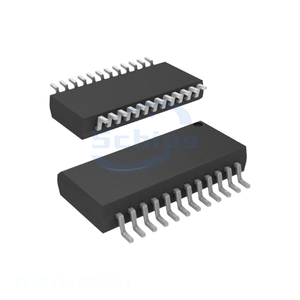 24 SSOP (0.154", 3.90mm Width) IC AMP DRIVER 24QSOP Original One Stop Service Bom Service Electronic Component Chip EL4543IUZS27 - Product Image 1