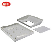 Kotak Instrumen Desktop ABS/PC Kustom OEM Ukuran Besar, Casing Elektronik Plastik, Kotak Sambungan, CAD/PDF Bentuk Khusus CN;GUA
