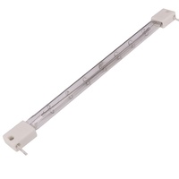 Lampe de chauffage infrarouge de four d'halogène d'OEM 400V 3000W d'usine de la Chine pour des machines de soufflage d'ANIMAL FAMILIER