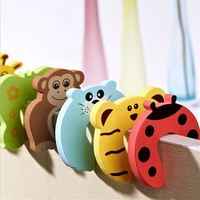 MM-BSP012 serrures de porte de protection pour enfants en forme d'animal protéger les doigts des enfants produits de sécurité domestique