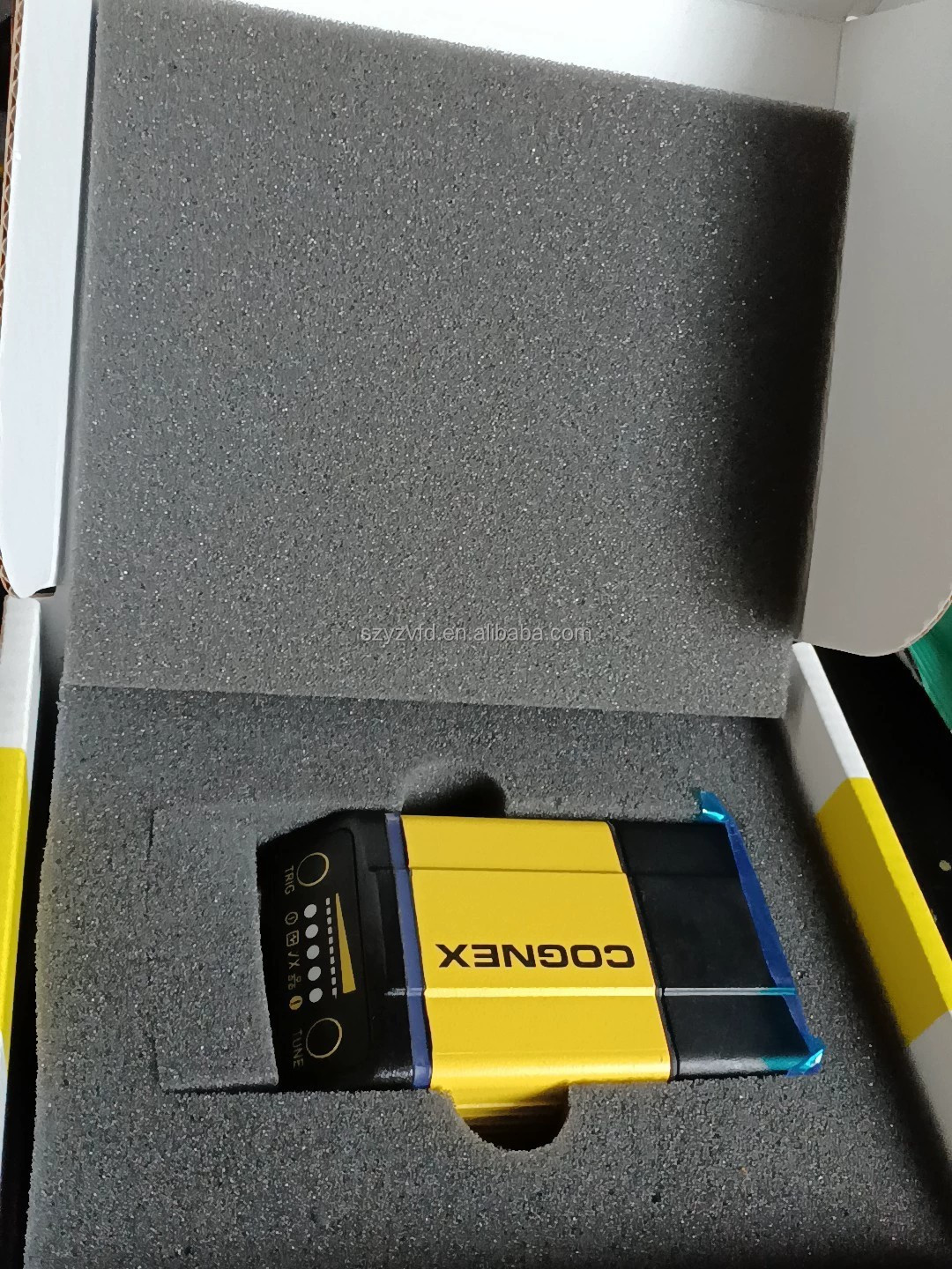 5MP High-Res Barcode Scanner Cognex Quad-Core Auto-Focus DMR
