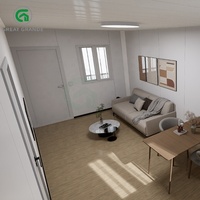 Maisons Détachables Contenedores Store Casas De Mobile Shops Pop up Shop Portable Container House 20GP Load 6Sets