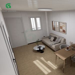 Maisons Détachables Contenedores Store Casas De Mobile Shops Pop up Shop Portable Container House 20GP Load 6Sets - Product Image 3