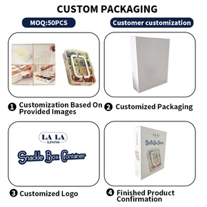 Scatola Organizzatrice Personalizzata a 5 Livelli con 120 Scomparti, Grande Capacità, Trasparente, in Plastica, per Gioielli, Orecchini e Anelli, con Cassetti - Product Image 5