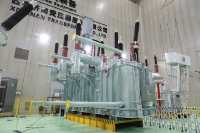Transformateur de puissance principal immergé dans l'huile de très grande capacité 100 MVA, équipement essentiel pour centrale électrique