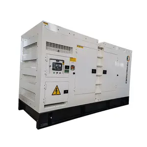 OEM FACTORY Low noise with canopy Powered with Cummins 300/400/500 KVA Diesel Generator Set