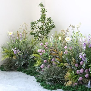 Personnalisé DIY Ins Artificielle Plante Roseaux Meules De Foin Doux Installation Aménagement Paysager Fleurs <span class=keywords><strong>D</strong></span>éco pour Hôtel Coin Noël Pâques - Product Image 5