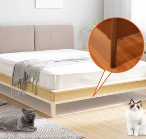 Escudo <span class=keywords><strong>de</strong></span> plástico transparente a prueba <span class=keywords><strong>de</strong></span> gatos para evitar que las <span class=keywords><strong>cosas</strong></span> pasen debajo del sofá o la cama - Product Image 3