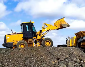 Chargeuse sur pneus de marque chinoise de <span class=keywords><strong>3</strong></span> tonnes ZL30GN avec <span class=keywords><strong>godet</strong></span> pour roche à vendre - Product Image 6