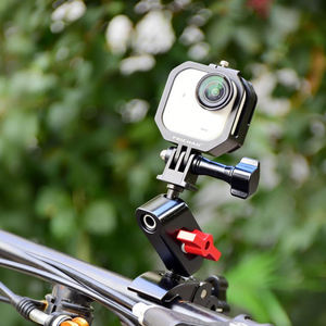 <span class=keywords><strong>Cage</strong></span> de refroidissement et de <span class=keywords><strong>charge</strong></span> 1/4" pour caméra Insta360 GO Ultra, horizontale et verticale, en alliage d'aluminium ultra-léger, étui de protection - Product Image 2