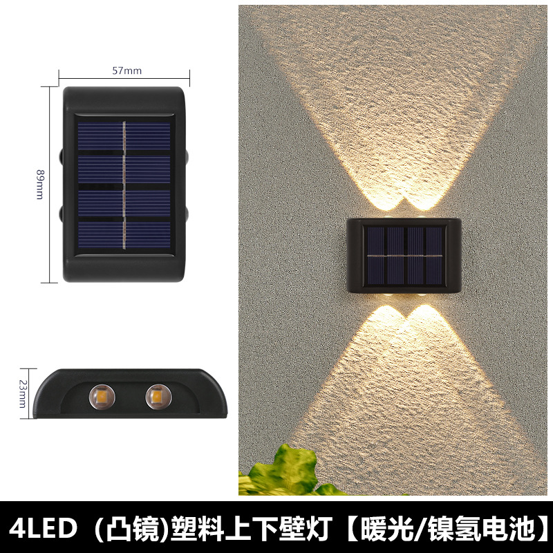 4 LEDs/cálido