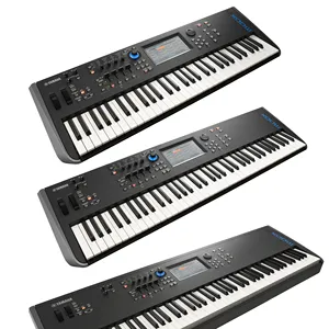 Yamahas Synthesizer Modx7+ Professional Play 76 Keys Heavy Hammer Electronic Arrangement Keyboard