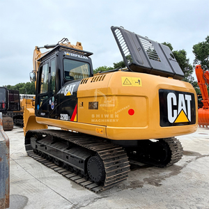 รถขุดตีนตะขาบมือสองจากญี่ปุ่น รุ่น CAT320D2L พร้อมเครื่องยนต์ CE EPA สำหรับงานขุดเหมือง CAT 320D 320D2L 320GC 320CL 320BL ในเซี่ยงไฮ้ - Product Image 3