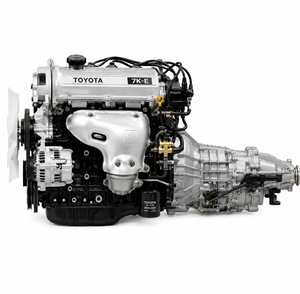 Moteur complet d'occasion 7K-E d'origine Taïwan avec pièces auxiliaires, garantie 12 mois pour les concessionnaires de pièces automobiles Surf et Global - Product Image 2