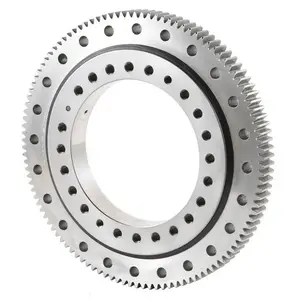 Top Quality Heng Guan MTE-705 MTE-730 MTE-870 Ball Slewing Bearing Turntable Slewing Bearing