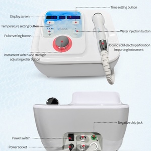 Facial Skin <b>Machine</b> Cold Hot Electroporation Device for Face Tightening - Product Image 6