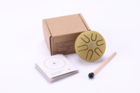 Raysen Mini Drum 3'' 6 Notes Mini Skid Steer Drum Mulcher Steel Tongue Drum