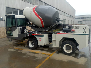 Самозагружающийся бетоносмеситель с интегрированной системой взвешивания, увеличенным бункером и полностью автоматической подачей цемента - Product Image 5