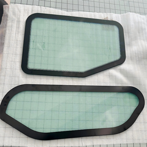 Verre trempé sérigraphié sur mesure, verre de sécurité automobile pour fenêtre latérale de camping-car, camion - Product Image 4