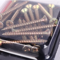 Custom Blister Pack Installation and Fastening Part Set Hinge Screw Color Galvanized Screw Hardware Kit