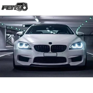 Per BMWS serie 6 F06 (2011-2018 ) M6 Surround Bodykit inclusa la gola della coda in fibra di carbonio - Product Image 2