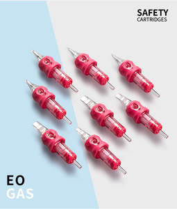 Cartouche d'<span class=keywords><strong>aiguille</strong></span> de <span class=keywords><strong>tatouage</strong></span> professionnelle OEM qualité usine en gros stérilisée tailles <span class=keywords><strong>1RL</strong></span> et 7RL pour le <span class=keywords><strong>tatouage</strong></span> des sourcils - Product Image 4