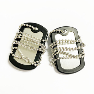 Tùy Chỉnh In Thép Không Gỉ Trò Chơi <span class=keywords><strong>Dog</strong></span> <span class=keywords><strong>Tag</strong></span> - Product Image 2