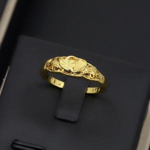JXX Venta al por Mayor de Anillos de Latón Chapados en Oro de 24K en Múltiples Estilos, Joyería de Moda para Mujer, Anillos de Boda - Product Image 6
