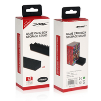 2 pièces/ensemble pour Playstation 4 PS4, support de rangement pour disques de jeu CD, accessoires pour PS4 Slim Pro, support de disque de jeu