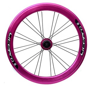 Litepro 16 pulgadas 349 juego de ruedas de freno de disco <span class=keywords><strong>bicicleta</strong></span> plegable modificada K3 Plus 6 rodamientos rueda 11 velocidades para <span class=keywords><strong>bicicleta</strong></span> Fnhon <span class=keywords><strong>Dahon</strong></span> - Product Image 6