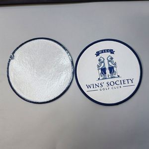 Patchs tissés de luxe pour t-shirts, étiquettes RFID, casquettes de camionneur, sweats à capuche, avec logo personnalisé, couleur intégrale, thermocollants, pour sacs de golf - Product Image 1