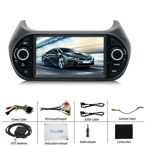 Android <span class=keywords><strong>Pioneer</strong></span> Car Stereo Navigation FM Pantalla Para Auto Android Carplay Ecran pour voiture Fiat Fiorino Qubo 2008-2017 - Product Image 5