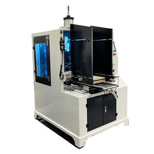 Machine de gravure, fraisage et perçage pour couvercles en bois, assiettes, plats, bols en bois et anneaux en bois avec rainures internes - Product Image 1