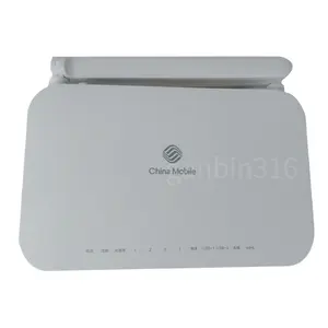 华为HN8546X6 xGPON ONU 4GE 1VOIP 1USB 5G 2.4G 5DB WIFI6 ONT视频